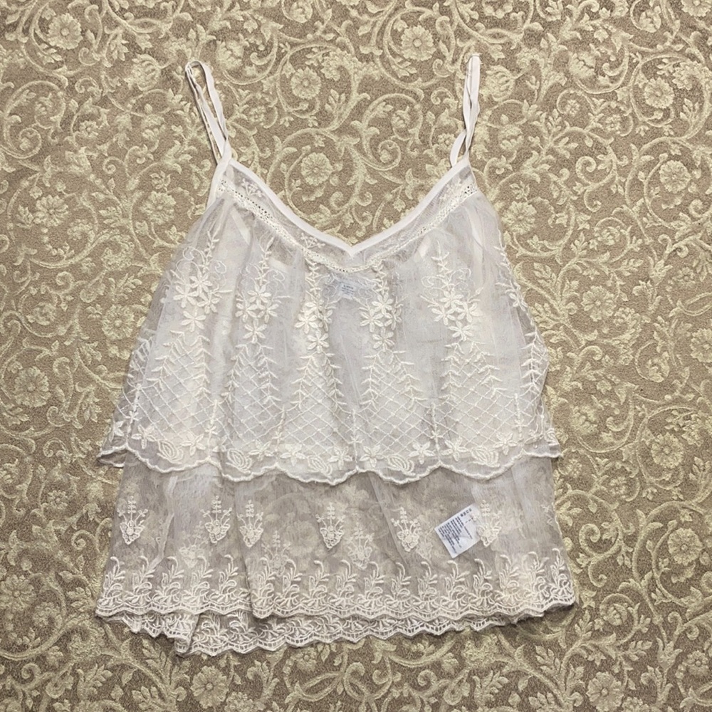 American Eagle Outfitters lace top